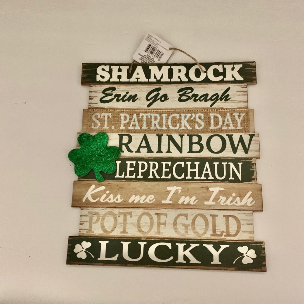 St. Patrick’s day decor